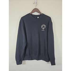 KEITH HARING‎ H&M Mens Medium Sweatshirt Black Pullover Cotton